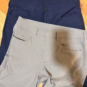 PGA TOUR GOLF 32x32 Men's Navy and Gray Pants lot 2